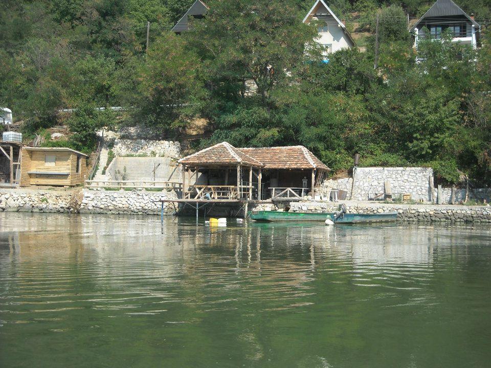 Chalet Ljubicine Kolibe Golubinje 外观 照片