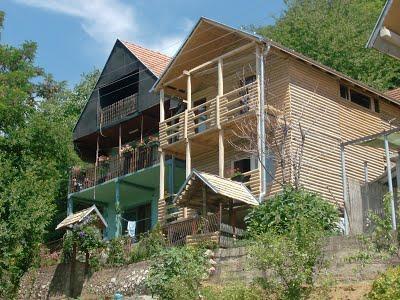 Chalet Ljubicine Kolibe Golubinje 外观 照片