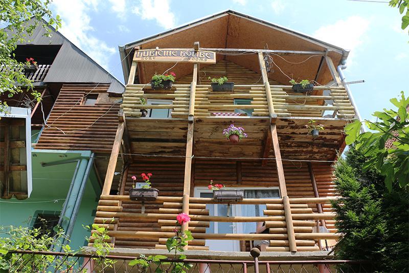 Chalet Ljubicine Kolibe Golubinje 外观 照片